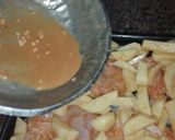 Foto del paso 5 de la receta: Pollo a la mostaza con pimentón y azafrán