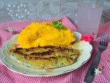 Milanesas ahumadas de berenjena rellenas de queso🍆