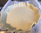 Une image de l'étape 5 de Tarte aux myrtilles,lemon curd et fromage blanc.