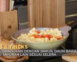 Foto langkah ke 4 dari resep Oseng Tahu Telur: BIKIN KETAGIHAN!.