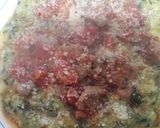 Foto del paso 3 de la receta: Polenta con espinaca y estofado de carne! Buen Apetti