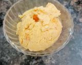 A picture of step 5 of Mango Ice Cream.