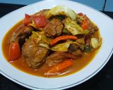 Foto langkah ke 4 dari resep Tongseng Ayam.
