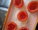 Foto del paso 2 de la receta: 🍅Tomatitos rellenos a mi manera🍅😋