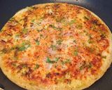A picture of step 8 of Onion Tomato Podi Uttapam !.