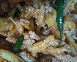 A picture of step 4 of Khatta Meetha Gobhi ka Achar.