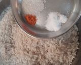 A picture of step 3 of Indori Poha.