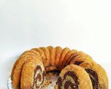 Foto langkah ke 6 dari resep Marmer Cake Jadul Pak Sahak (All in one Method).