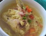 Foto langkah ke 5 dari resep Soto Ayam Satu Panci.