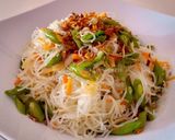 Foto langkah ke 5 dari resep Bihun Tumis Buncis.