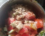 A picture of step 3 of Gobhi kofta curry.