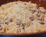 Foto langkah ke 9 dari resep Creamy Mac & Cheese (no bake)🇮🇹 #pasta.