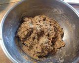 A picture of step 2 of 100% Whole Grain German Rye Loaf Bread.