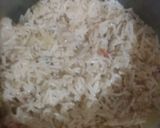 A picture of step 1 of Manipuri Style Chak Angouba.