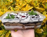 Foto langkah ke 10 dari resep Dessert Box Dalgona Jackfruit Regal (No oven, No Kukus2an).