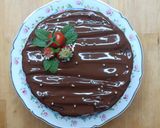 Une image de l'étape 13 de 🍫 Gâteau au chocolat et à la tomate.