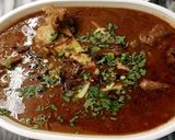 A picture of step 5 of Beef nihari.