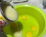 Kek Gula Hangus
(Tak Perlu Peram)