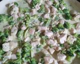 Foto del paso 3 de la receta: Tarta de brócoli, queso y pollo (de Yami)
