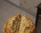 Foto del paso 5 de la receta: Pan de queso con harina integral