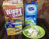 Foto langkah ke 4 dari resep Ice cream chocolate cheese.