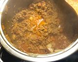 Töltött kaliforniai paprika recept fázis 4 fotója