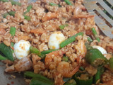 Tempe Udang Buncis