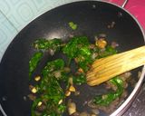 પાલક નો સૂપ (Spinach Soup Recipe In Gujarati) રેસીપી સ્ટેપ2ફોટો