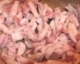 Hình bước làm 3 của món Mắm Cá Thu Muối Vùi Chưng Thịt Băm