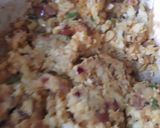 A picture of step 2 of Aalu Samosa.
