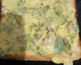 A picture of step 4 of Special Besan Bread Chilla.