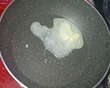 A picture of step 2 of Orange Karachi Halwa.