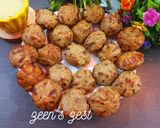 A picture of step 4 of Daal Appe.