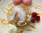 Foto langkah ke 2 dari resep Pancakes mochi🍓.