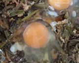 Foto del paso 3 de la receta: Cardillos o tagarninas esparragadas con huevos