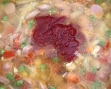 Foto langkah ke 3 dari resep Sup ayam saus tomat.