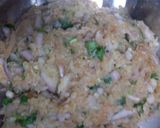A picture of step 2 of Aloo Lachha Paratha Panjabi Style.