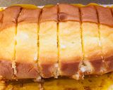A picture of step 2 of French Toast Spiced Rum Pound Cake Breakfast.