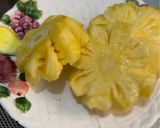 Foto langkah ke 1 dari resep Caramelized Pineapple ala Fogo Brazilian BBQ.