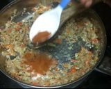 A picture of step 11 of Healthy vegetable chapathi.