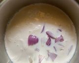 A picture of step 2 of Pomme Dauphionaise / Potato Dauphionaise.