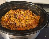 A picture of step 8 of Heart Healthy Turkey Chili - Slow Cooker.