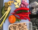 Foto langkah ke 1 dari resep Tongkol suwir balado.