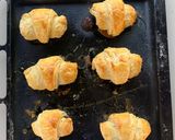 Foto langkah ke 15 dari resep Croissant Chocolate / Au Chocolate (Dengan Homemade Puff Pastry).