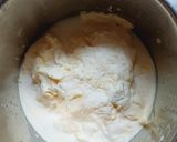 A picture of step 1 of White Butter/Makhan Mishri.