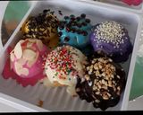 Foto langkah ke 5 dari resep Oreo goreng ala mama kifa dan fika.
