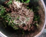 முடக்கற்றான் சீஸ்கார்ஃன் தோசை ரெசிபி ஸ்டேப் 1 புகைப்படம்