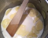 A picture of step 2 of Gratin Dauphinois Mamounette.