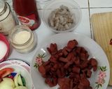 Foto langkah ke 1 dari resep Udang Sosis Saos Tomat.