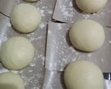 Foto langkah ke 7 dari resep Roti goreng metode autolysis.